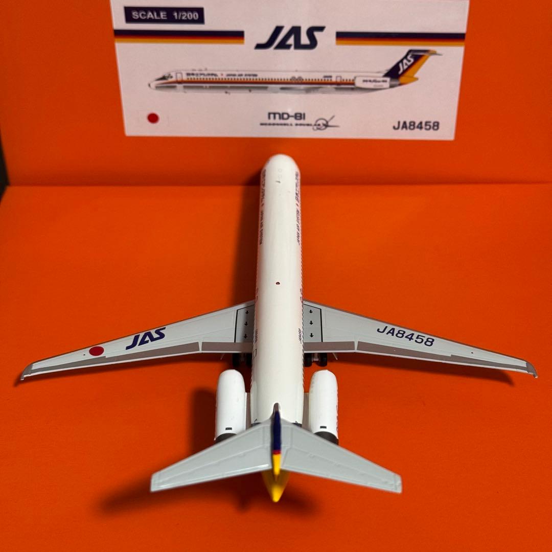 b*e様 JCWings JAS 日本エアシステム MD-81 JA8458 1