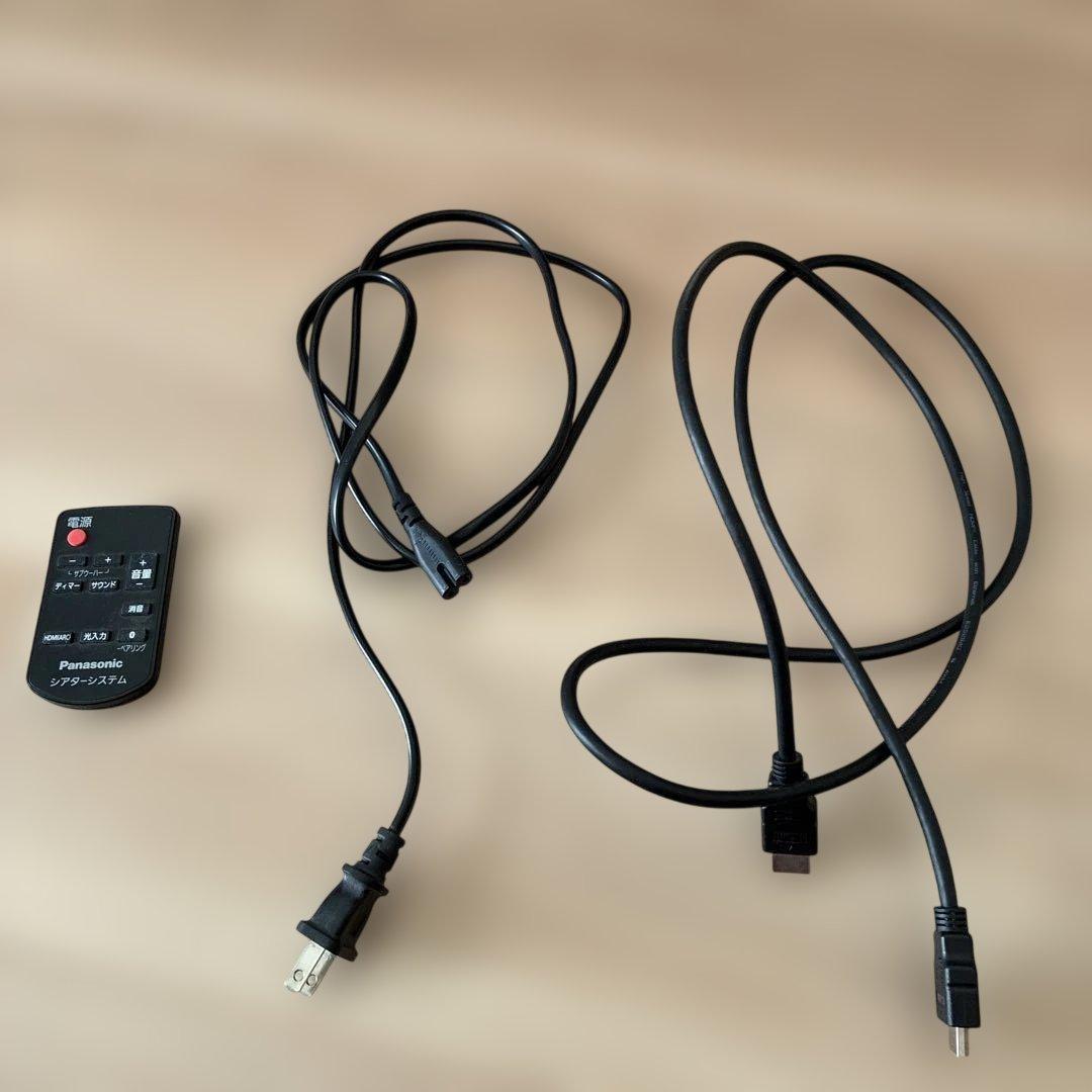 サウンドバー　音響　パナソニック