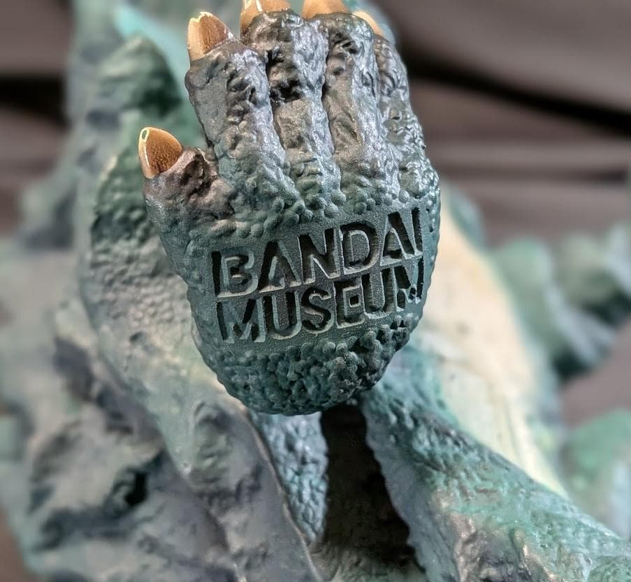 大怪獣シリーズ東宝怪獣総進撃 カメーバ（バンダイミュージアム）ソフビフィギュア