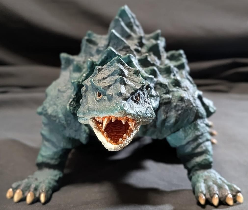 大怪獣シリーズ東宝怪獣総進撃 カメーバ（バンダイミュージアム）ソフビフィギュア