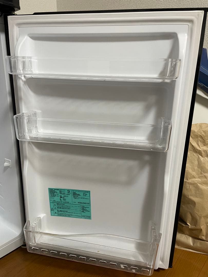 Haier JR-N121A 冷蔵庫 2018年製