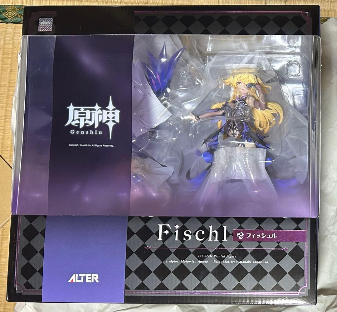 原神　フィッシュル　1/7 PVC＆ABS製塗装済み完成品フィギュア