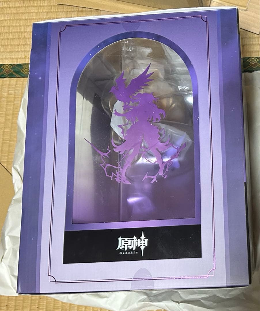 原神　フィッシュル　1/7 PVC＆ABS製塗装済み完成品フィギュア