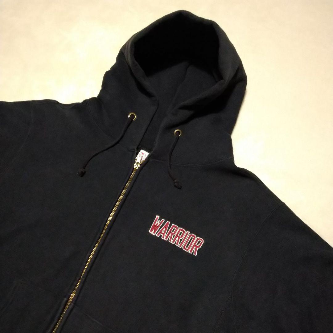 チャンピオン リバースウィーブ 70s 復刻 赤タグ フルジップパーカー XL