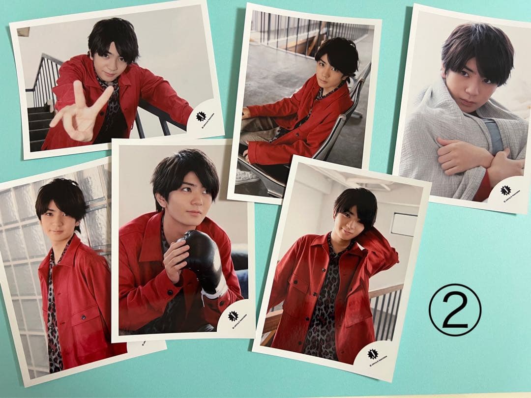 公式写真、グッズ