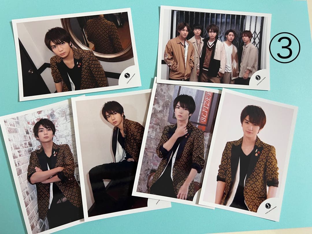 公式写真、グッズ