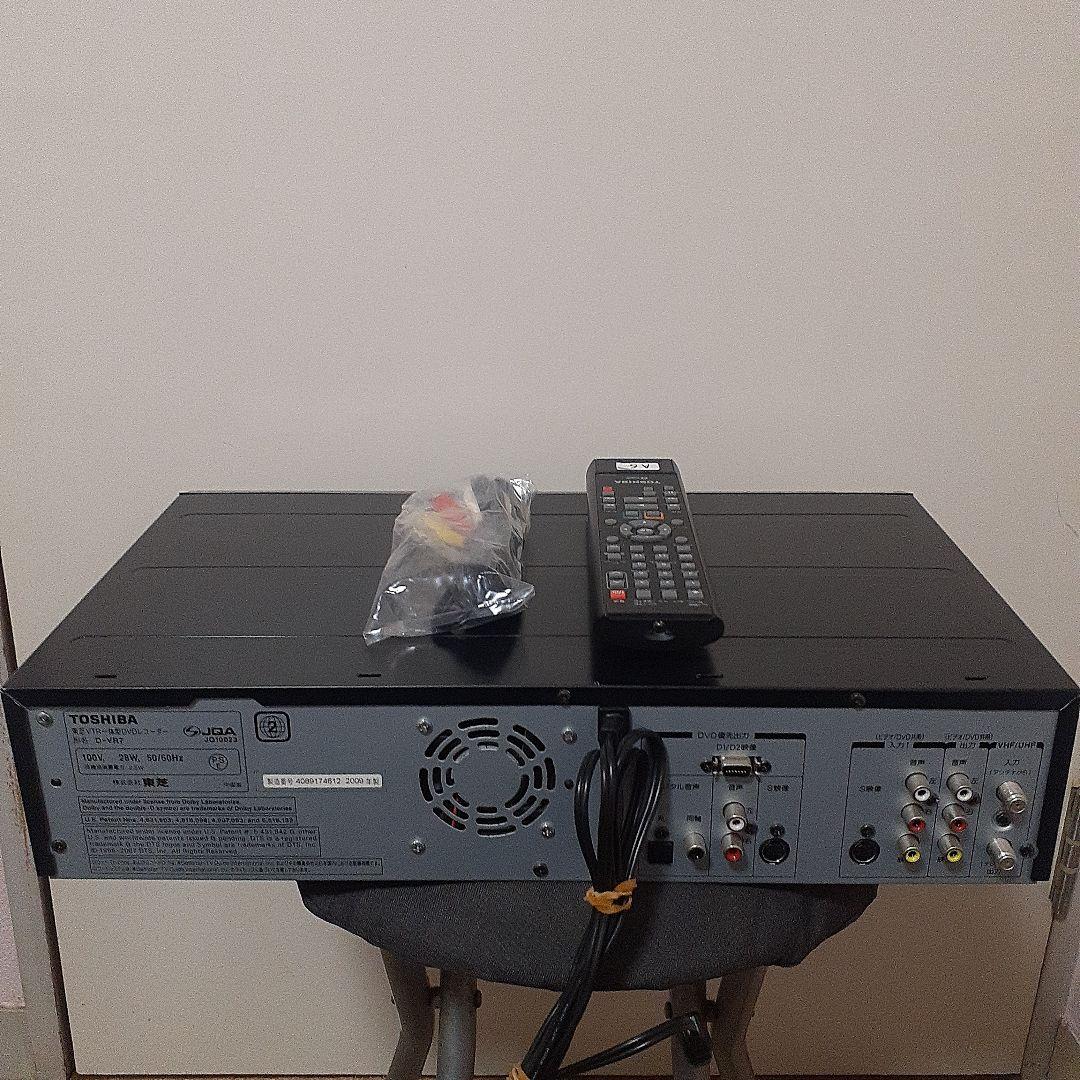 A6　TOSHIBA ビデオ一体型DVDレコーダー D-VR7　動作確認済み