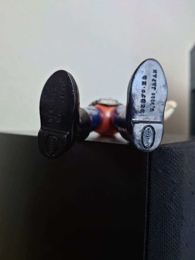 ユニファイブ　ライダー怪人　スタンダードソフビ　さそり男　2000年製