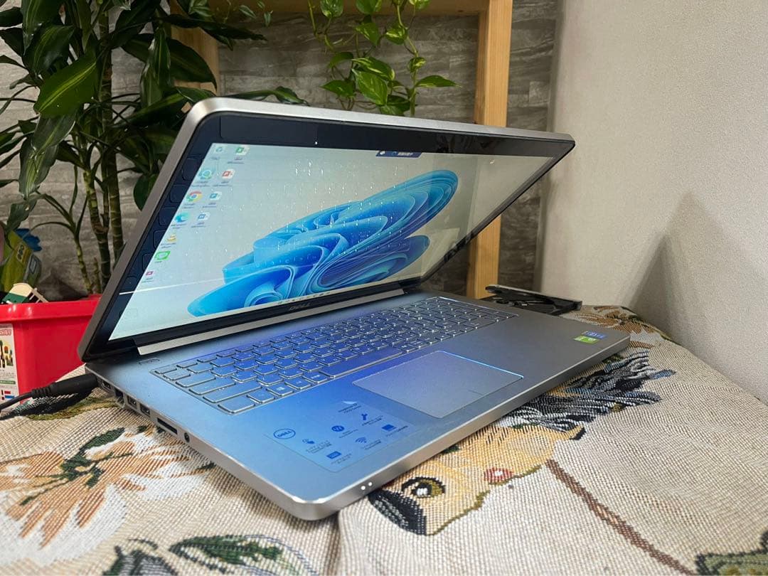 DELL タッチパネル・16GBメモリ・Core i7 ゲーミング ノート