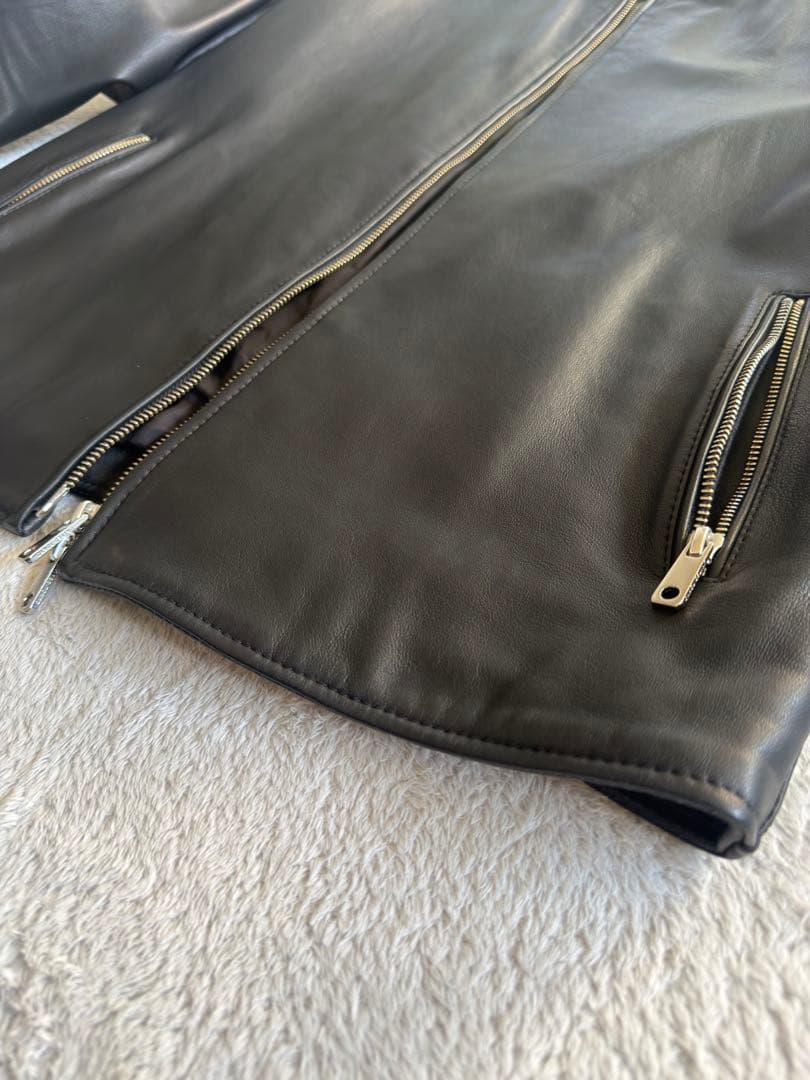 ユナイテッド トウキョウ レザージャケット　3