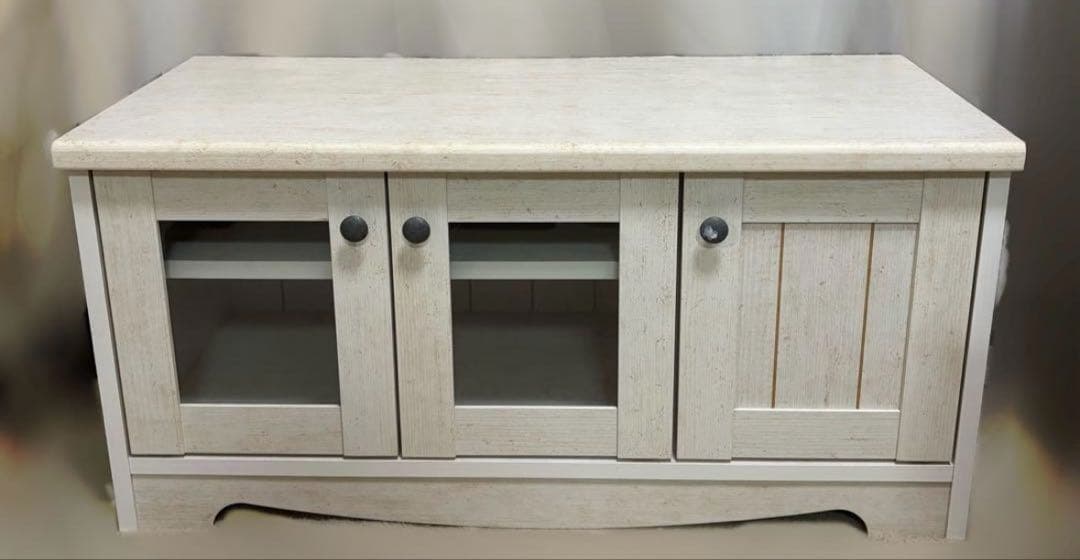 直接取引OK ニトリ　テレビ台　ローボード(リズバレー SLM80WH)