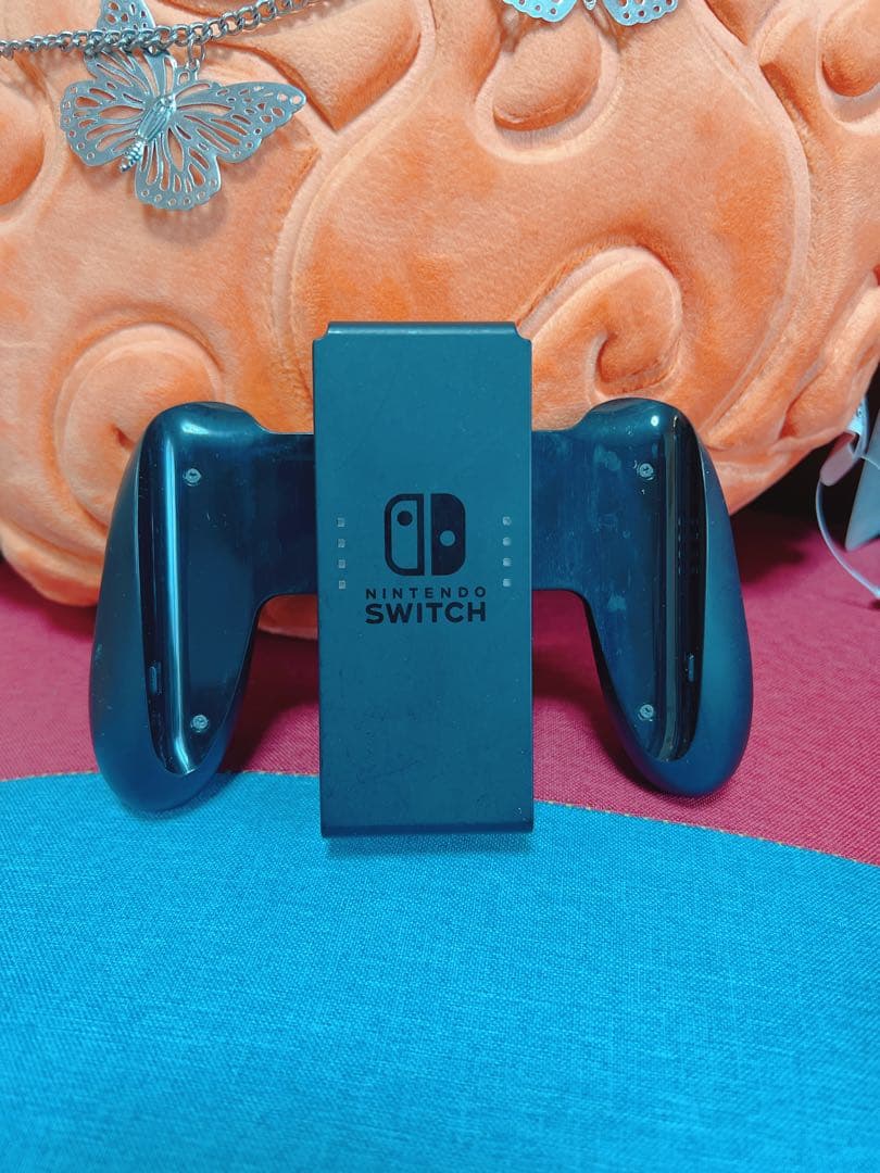 Nintendo Switch 本体 グリーン/ピンク Joy-Con付き