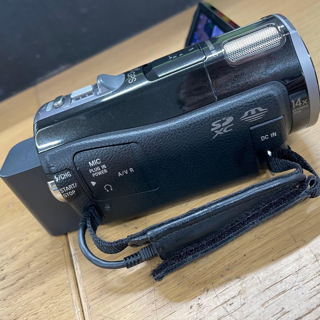 動作品 SONY HDR-CX560V ハンディカム ビデオカメラ