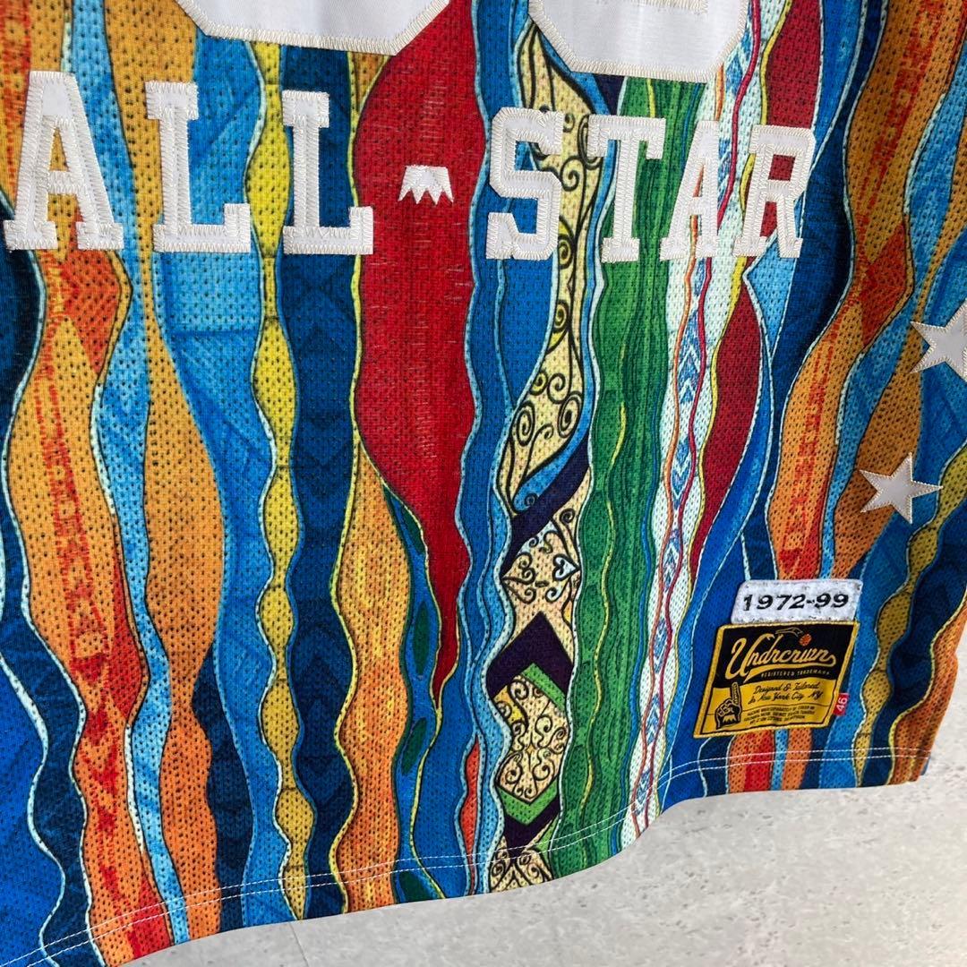 アンダークラウン クージー風 マルチカラー バスケット ジャージ タンクトップ