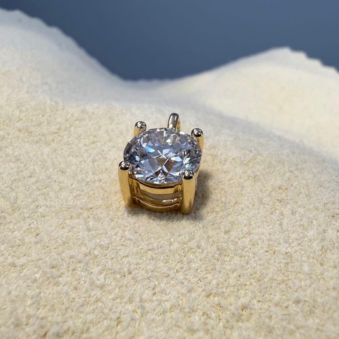 YUU2.41ct K18 ペンダントトップの残金