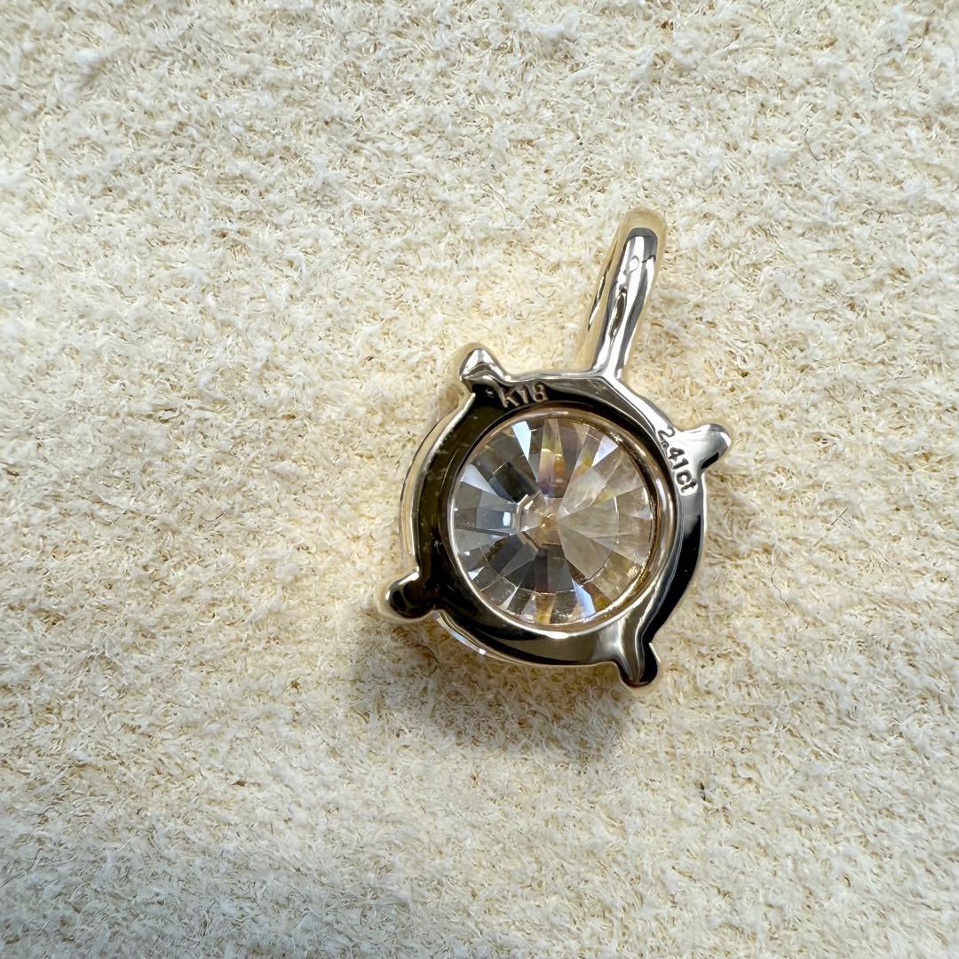 YUU2.41ct K18 ペンダントトップの残金
