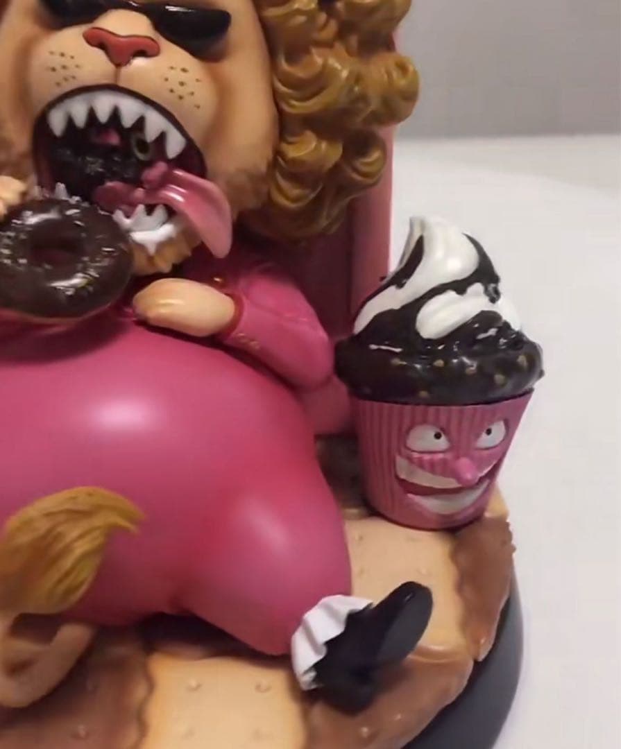 ONE PIECE  ペコムズ ガレージキット ガレキ スタチュー②