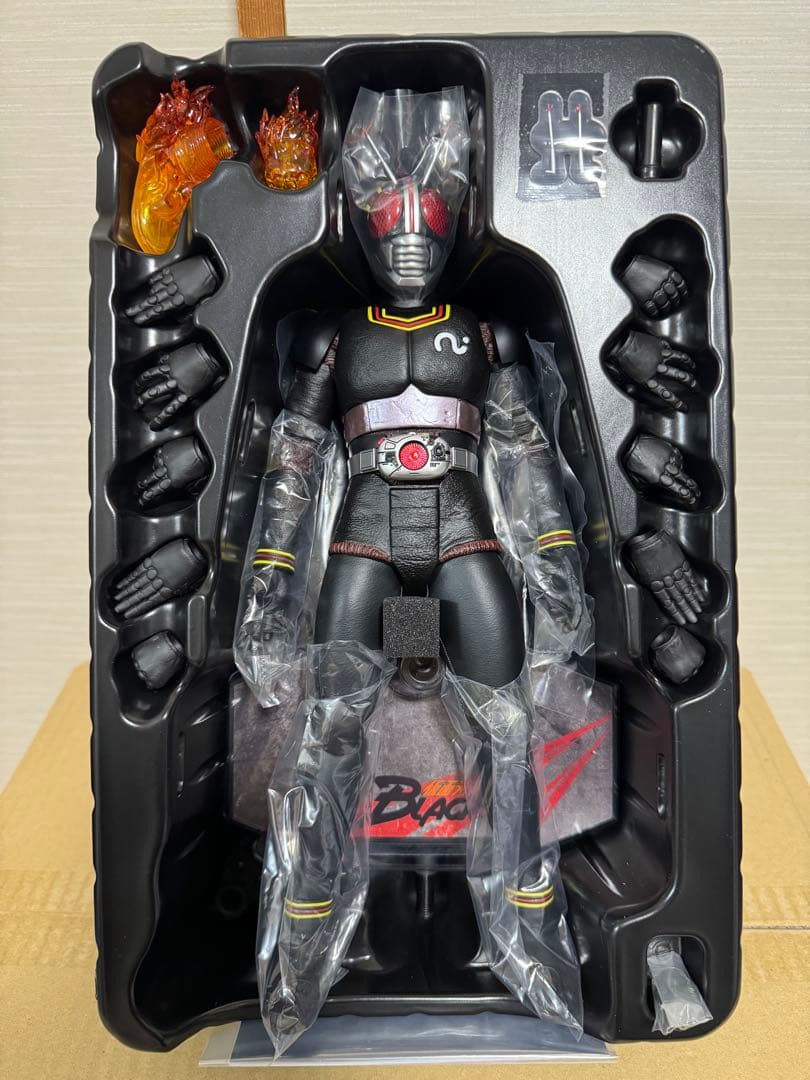 ホットトイズ 1/6 仮面ライダーBLACK 会場先行.Ver 開封品
