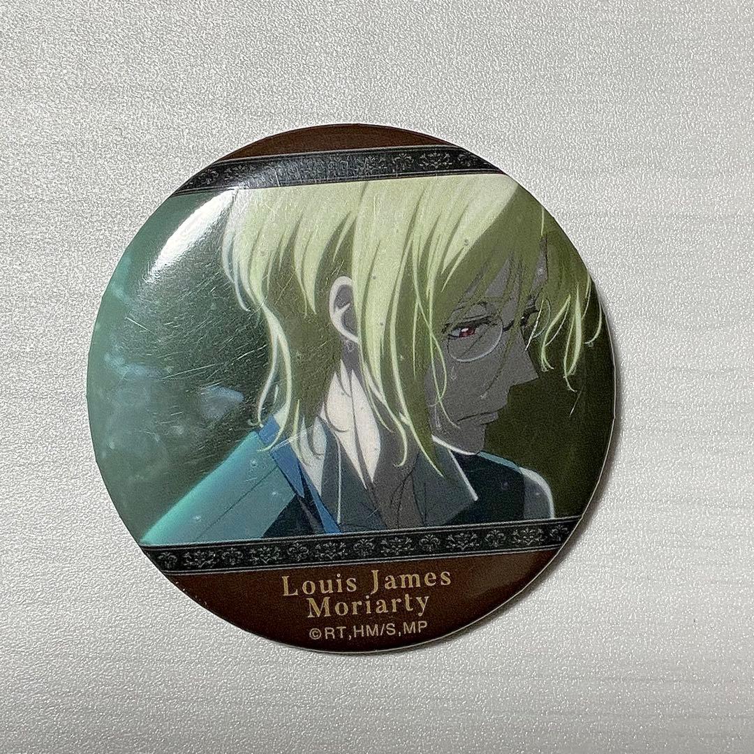 憂国のモリアーティ　キャラバッジコレクション　ルイス