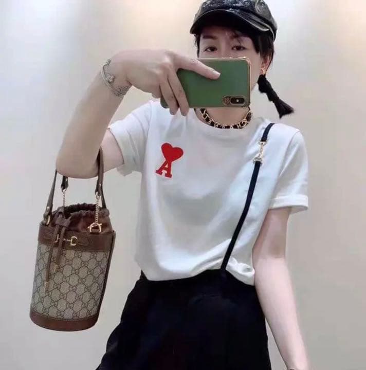 AMI ALEXANDRE MATTIUSSI TシャツS