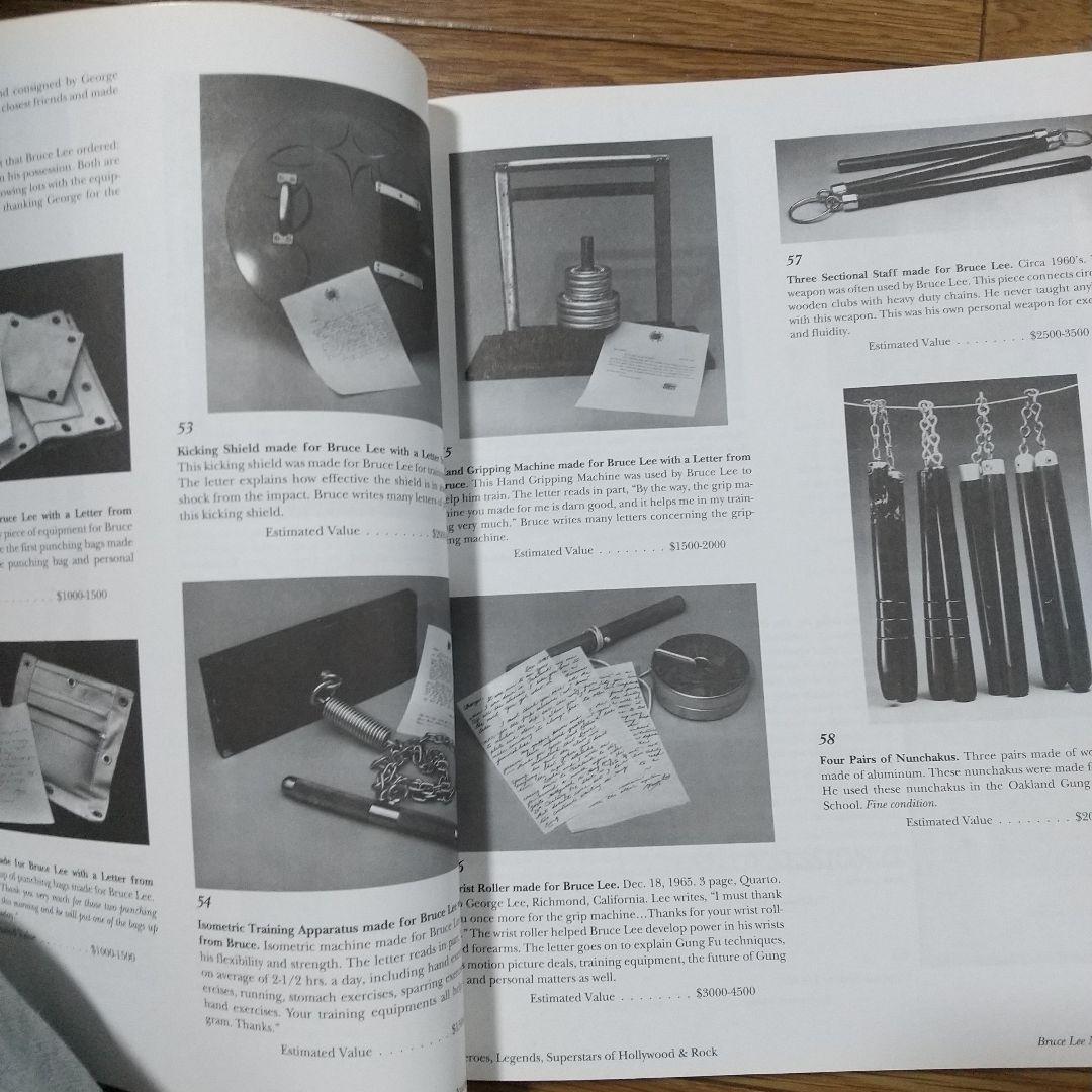 ブルース・リー遺品，直筆サイン封筒 Ki‼️