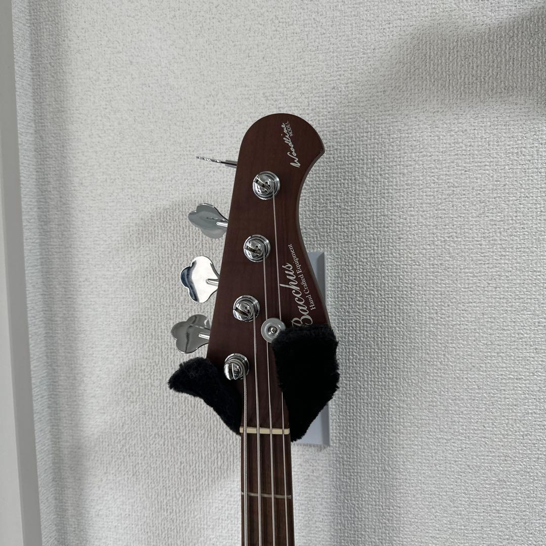 ベース Bacchus WL4-STD/RSM S-MAB Satin