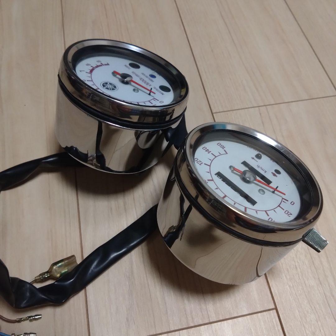 YAMAHA SR400 純正メーター 3型 2007年式 美品