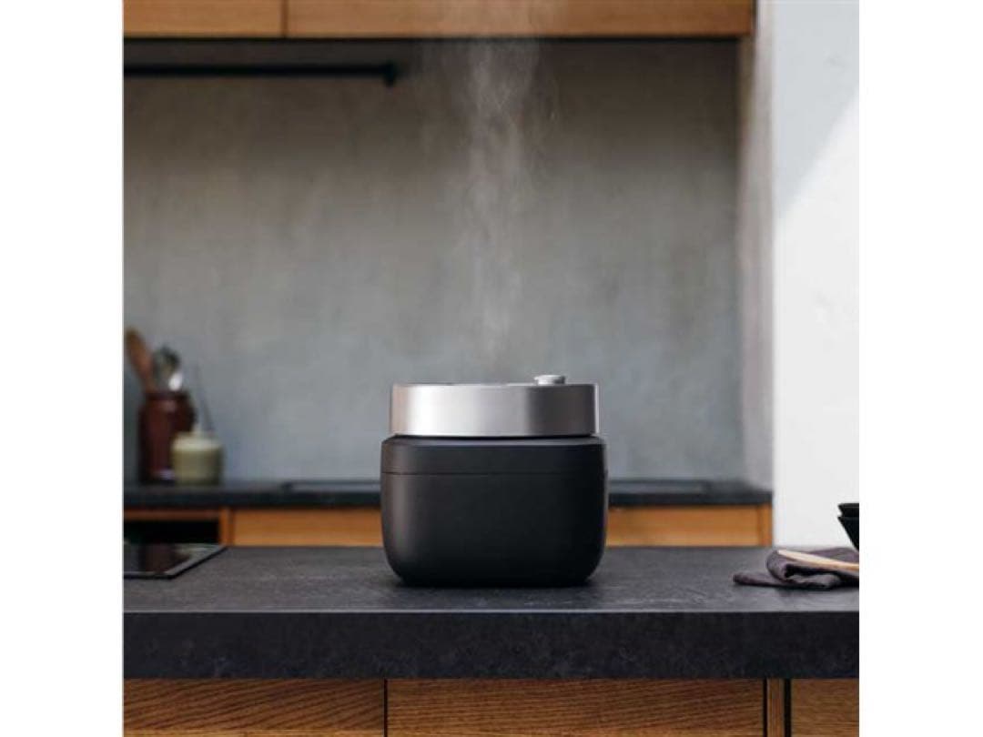 【新品未使用】BALMUDA The Gohan | Black