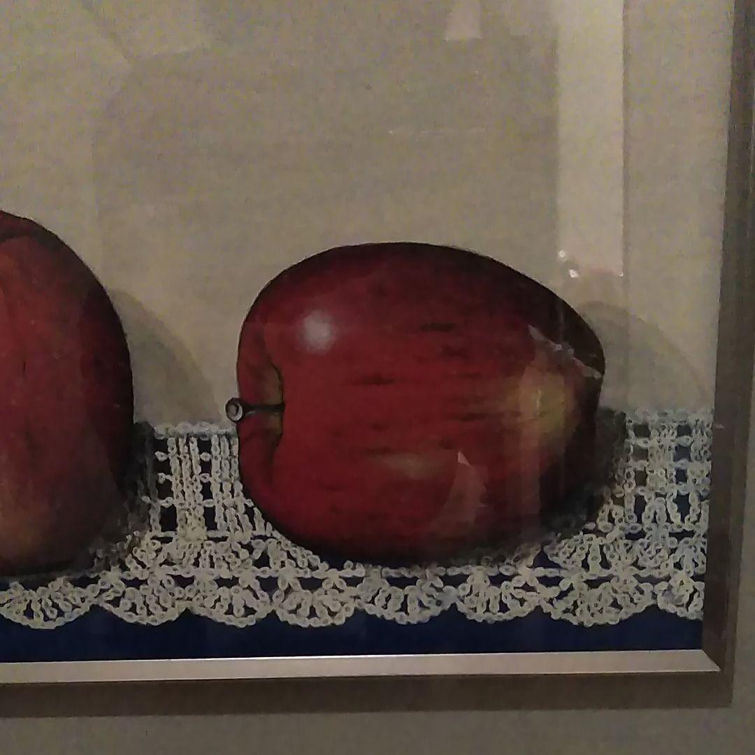 日本画/ りんご
