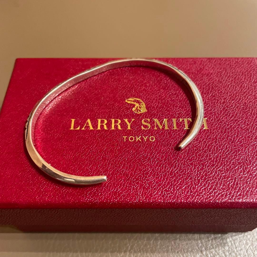 ラリースミス EXTRA THIN TRIANGLE BANGLE 3POINT