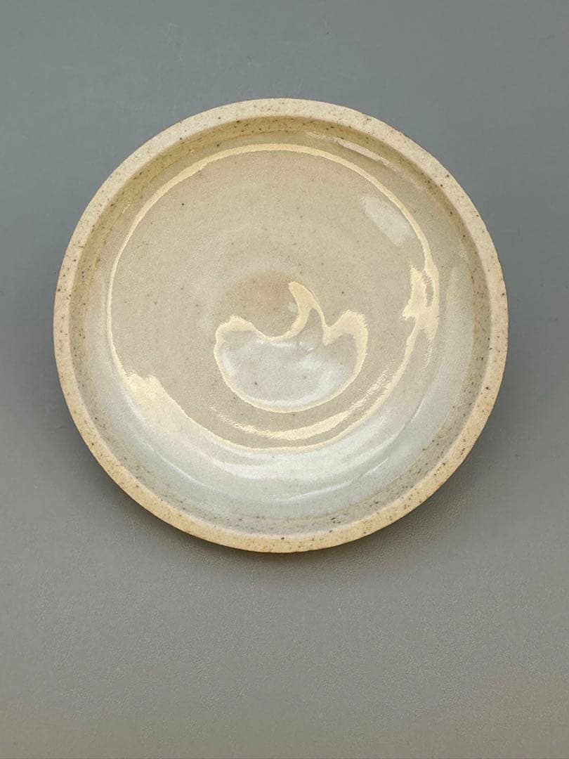 茶道具香合　永楽善五郎　染付干網