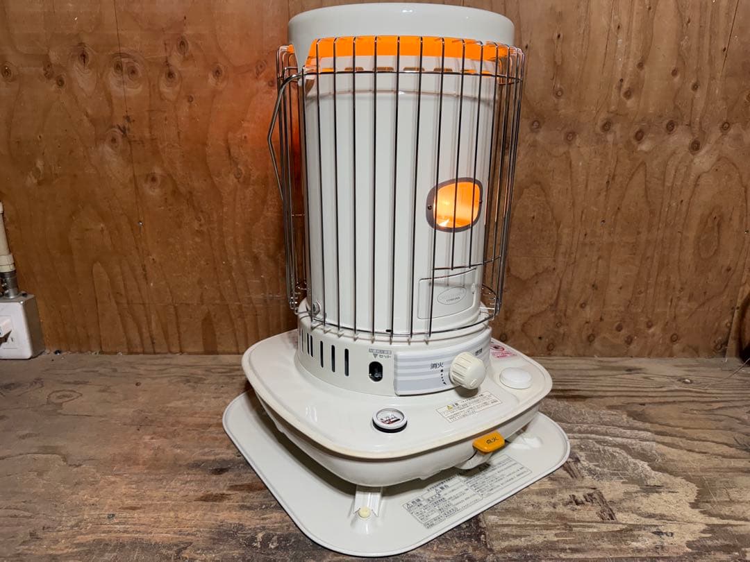 芯乾燥済 石油ストーブ コロナ SL-66A 分解メンテナンス済 08年製