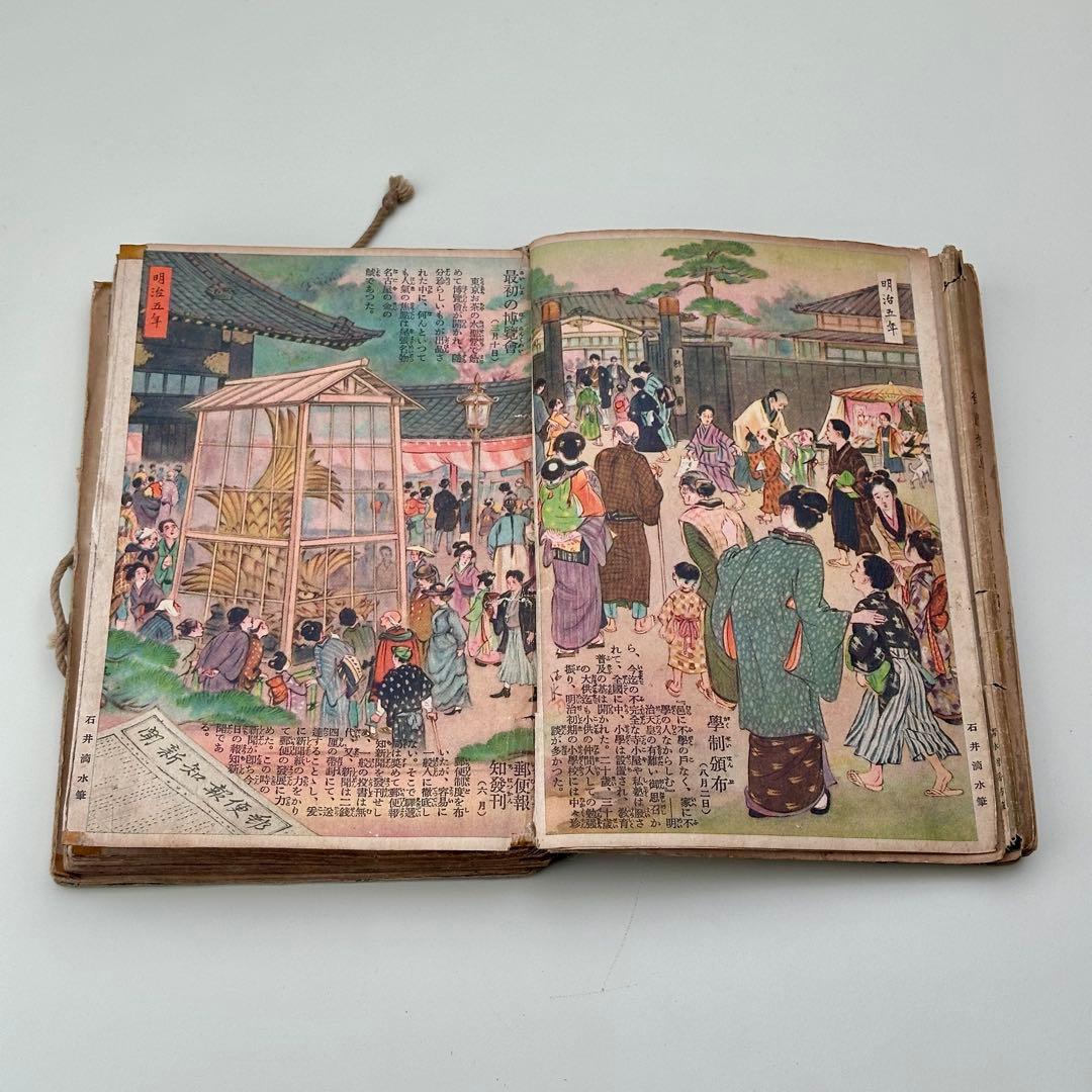 昭和6年 キング新年号 パノラマ画集 明治大正昭和　骨董品　アンティーク