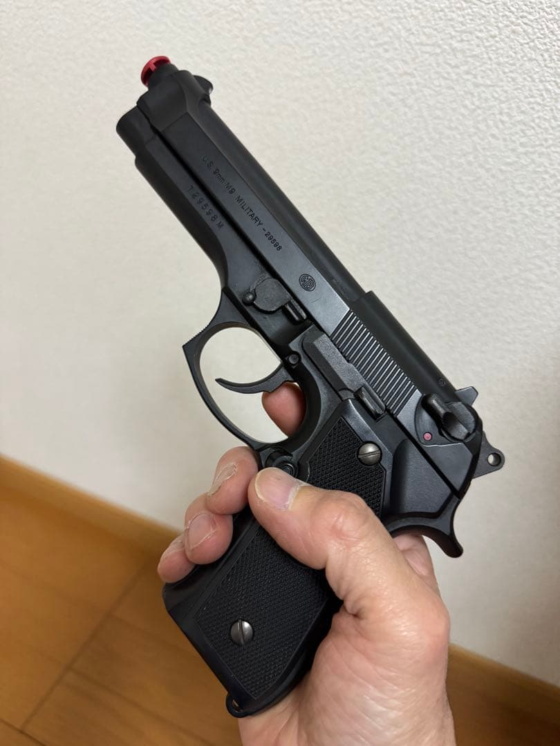 東京マルイ　ガスブローバック　ベレッタ M92F ミリタリーモデル