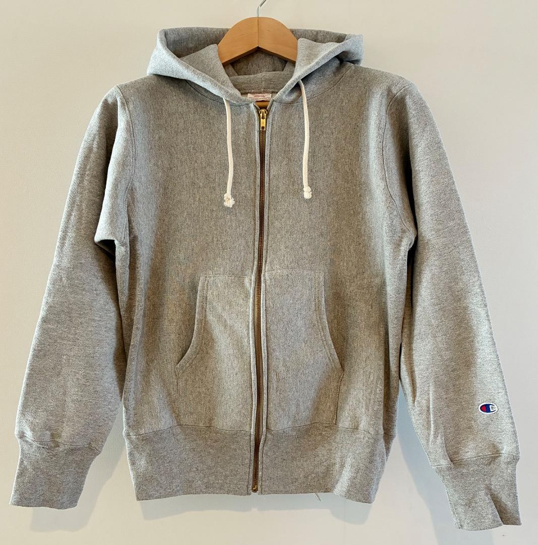 未使用 Champion USA製 赤タグ ジップパーカー