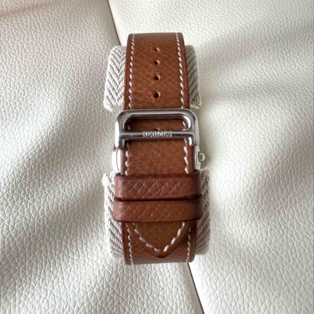 HERMES クリッパー 自動巻き 時計 パワーリザーブ cl5 710