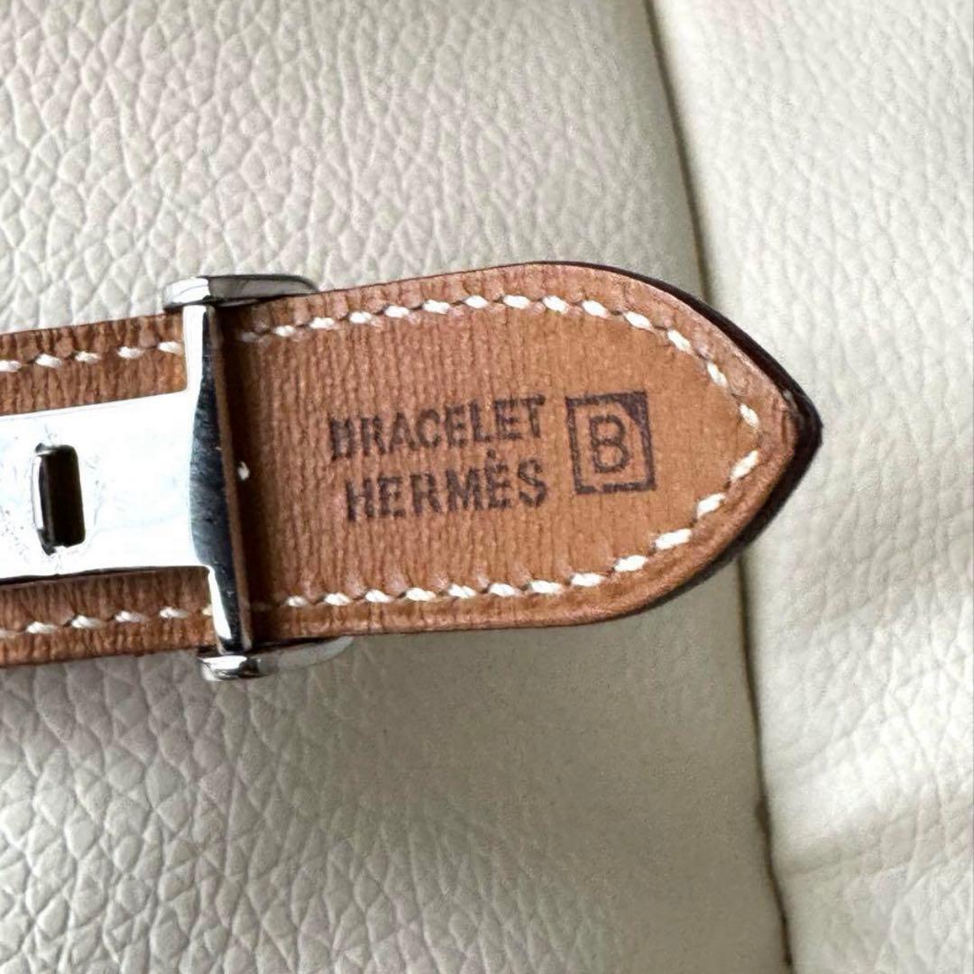 HERMES クリッパー 自動巻き 時計 パワーリザーブ cl5 710