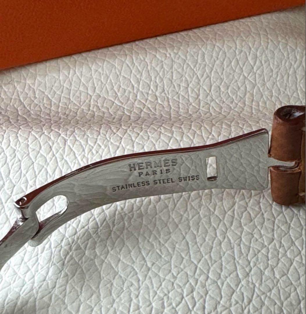 HERMES クリッパー 自動巻き 時計 パワーリザーブ cl5 710