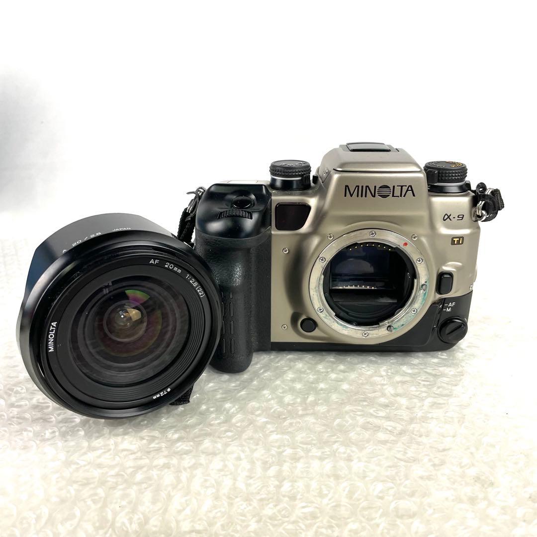 MINOLTA ミノルタ 一眼レフカメラ a-9 アルファ α9 Ti ボディ