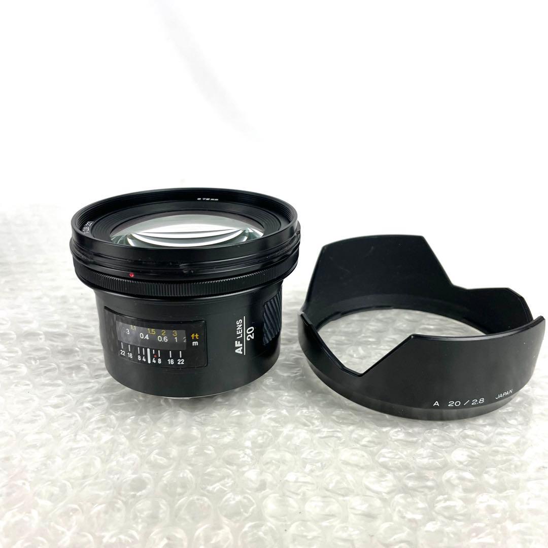 MINOLTA ミノルタ 一眼レフカメラ a-9 アルファ α9 Ti ボディ