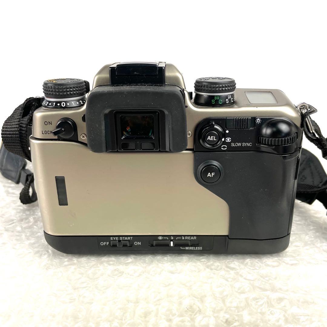 MINOLTA ミノルタ 一眼レフカメラ a-9 アルファ α9 Ti ボディ