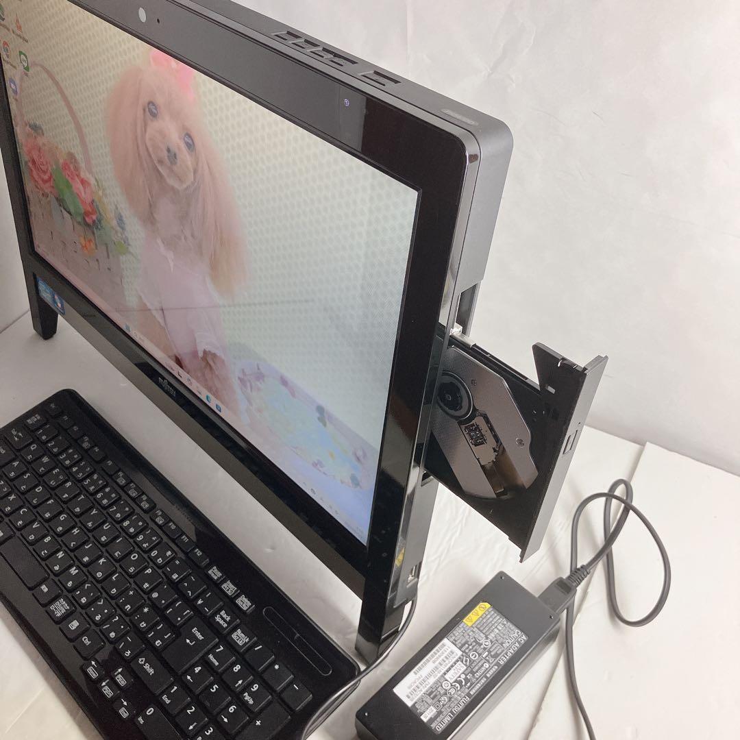 【大容量2TB】富士通 一体型パソコン ESPRIMO カメラDVD搭載