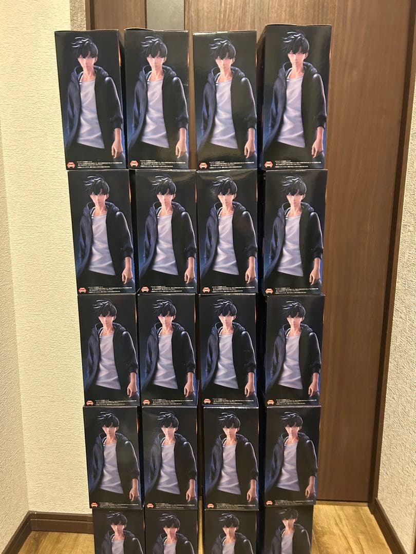 俺だけレベルアップな件 Trio-Try-iT 水篠旬 フィギュア20個