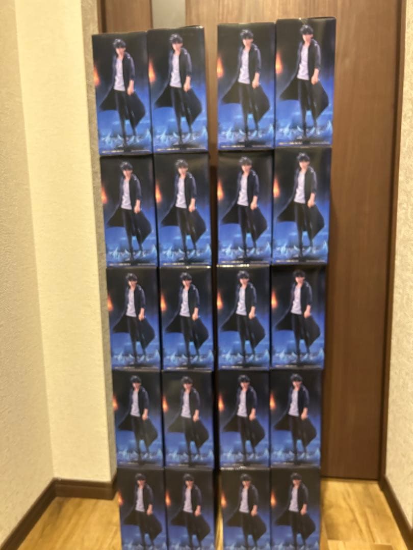 俺だけレベルアップな件 Trio-Try-iT 水篠旬 フィギュア20個