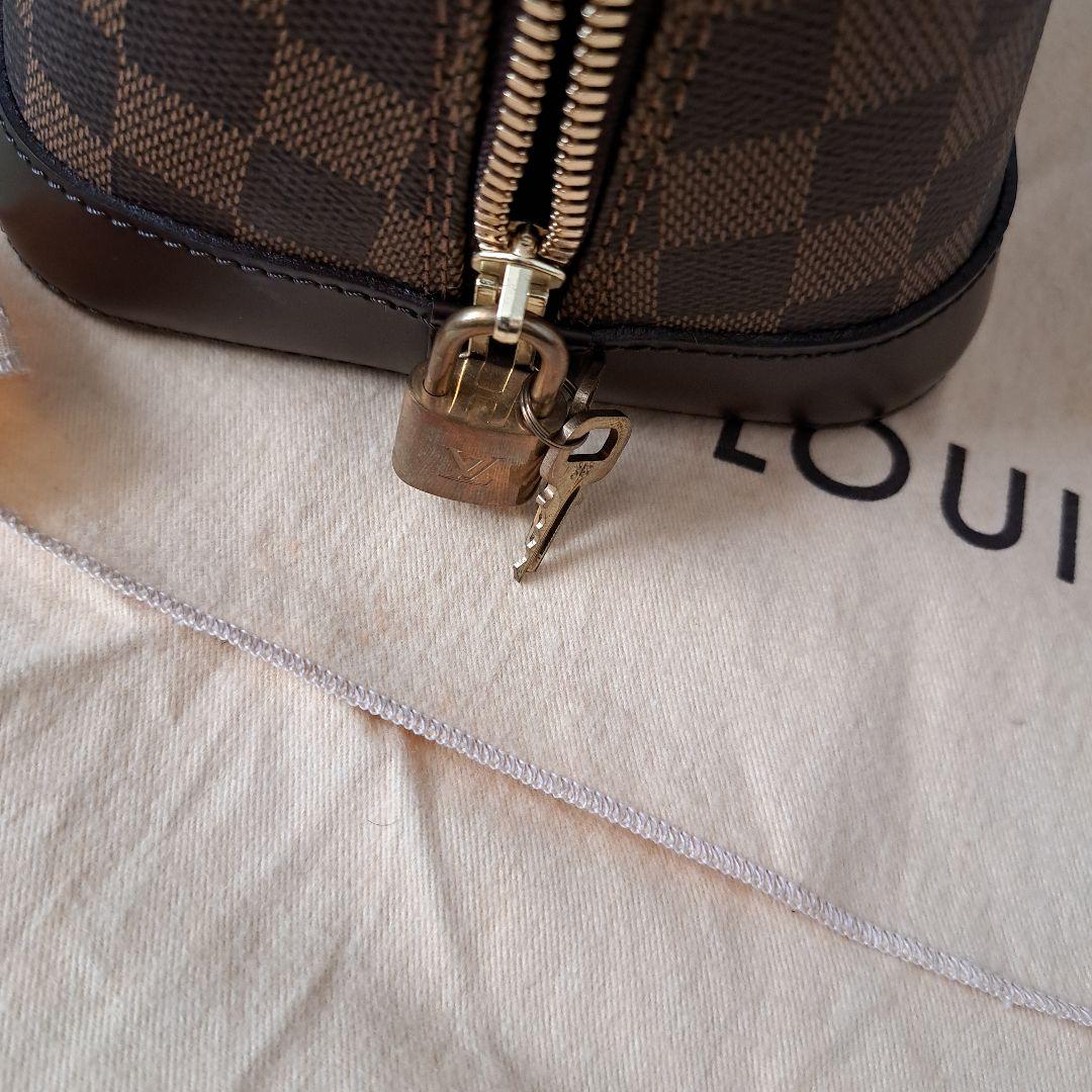 LOUIS VUITTON ダミエ ハンドバッグ　美品