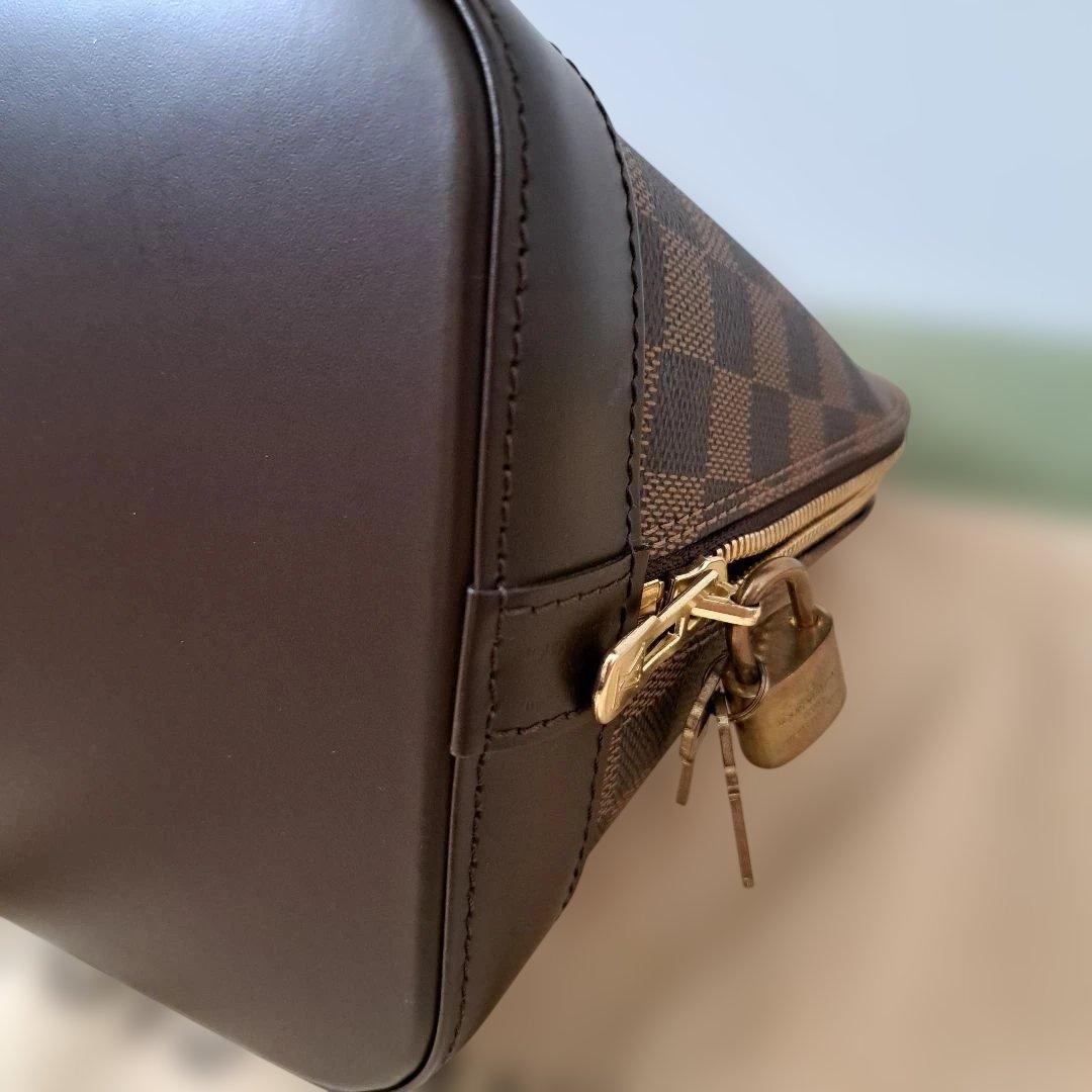 LOUIS VUITTON ダミエ ハンドバッグ　美品