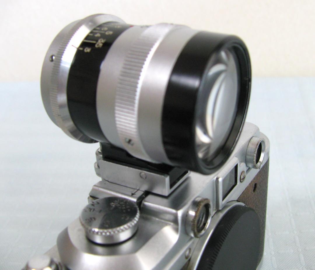 希少外付けファインダー3.5~13.5WALZ UNIVERSAL FINDER