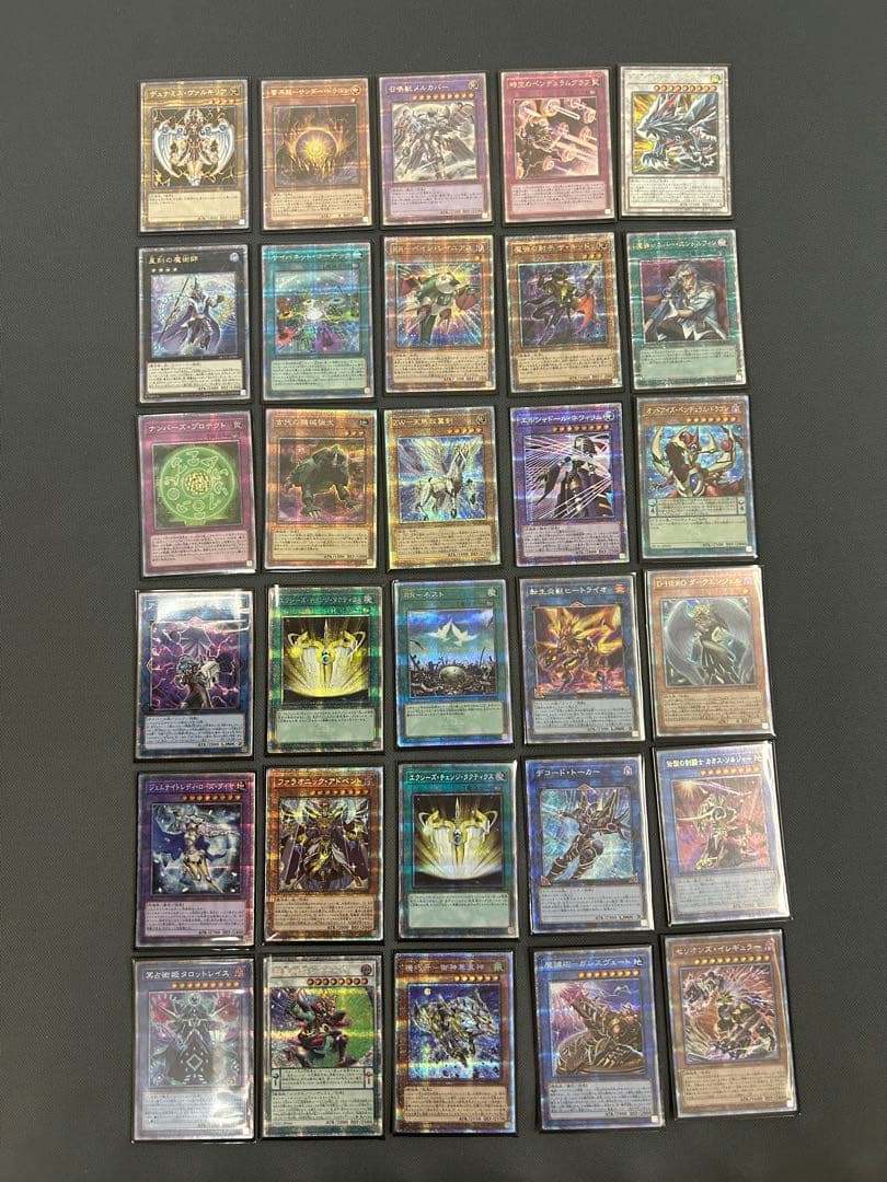 PSE＆25th 確定カードセット 30枚