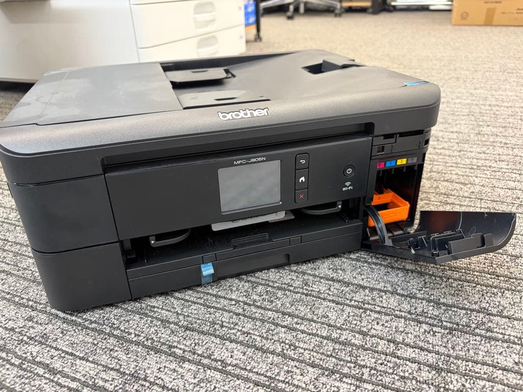 ブラザーbrother プリビオインクジェットプリンターMFC-J905N A4