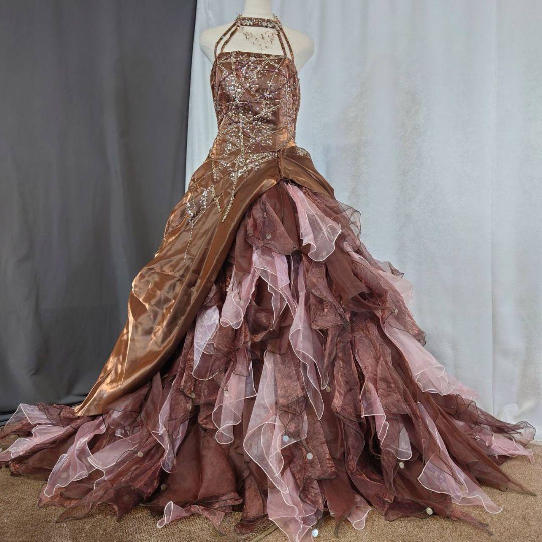 17-21号サイズお目安★カラードレス